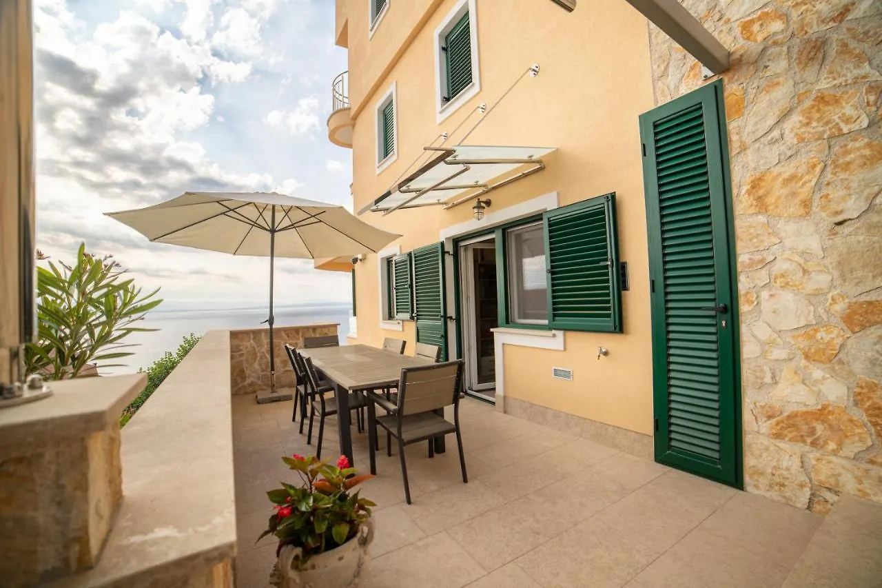Villa Sabine Apartment Brioni Medveja Croatia