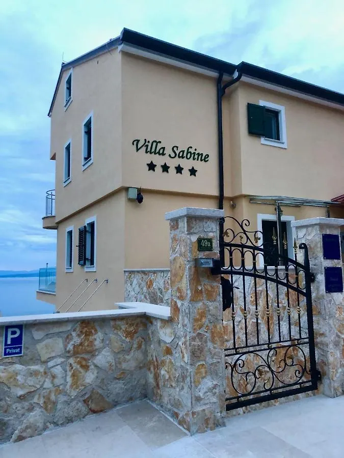 Guest house Villa Sabine Apartment Brioni Medveja Croatia